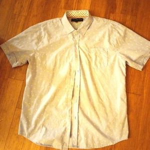 Signature Studio short sleeve button down  NWOT.